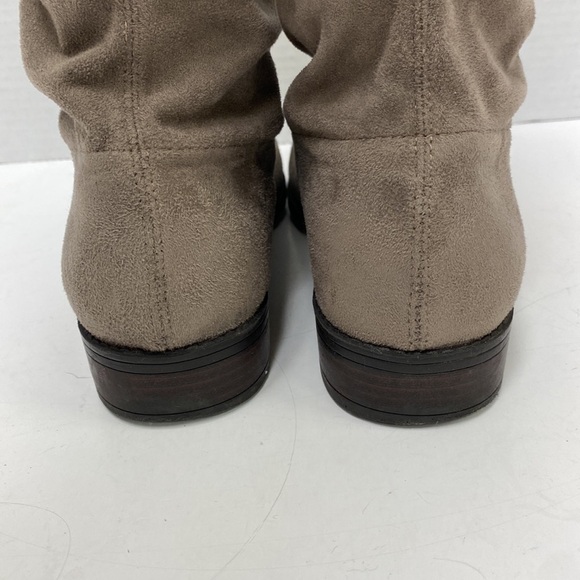 Unisa Over The Knee Women’s Faux Suede Boots - Picture 6 of 9